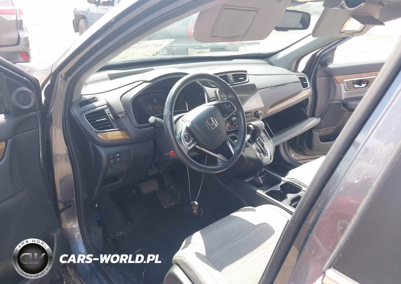 2019 Honda Cr-V Ex-L VIN:5J6RW1H8XKA003520 - 18