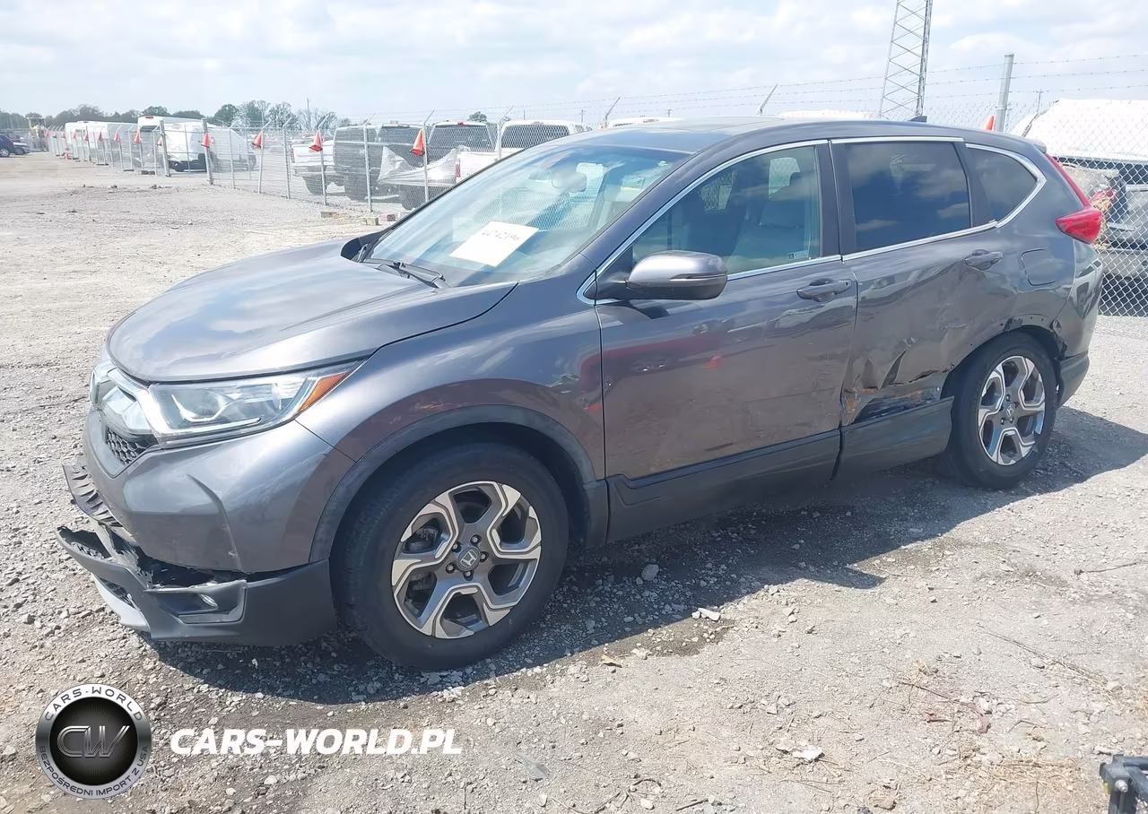 2019 Honda Cr-V Ex-L VIN:5J6RW1H8XKA003520 - 2