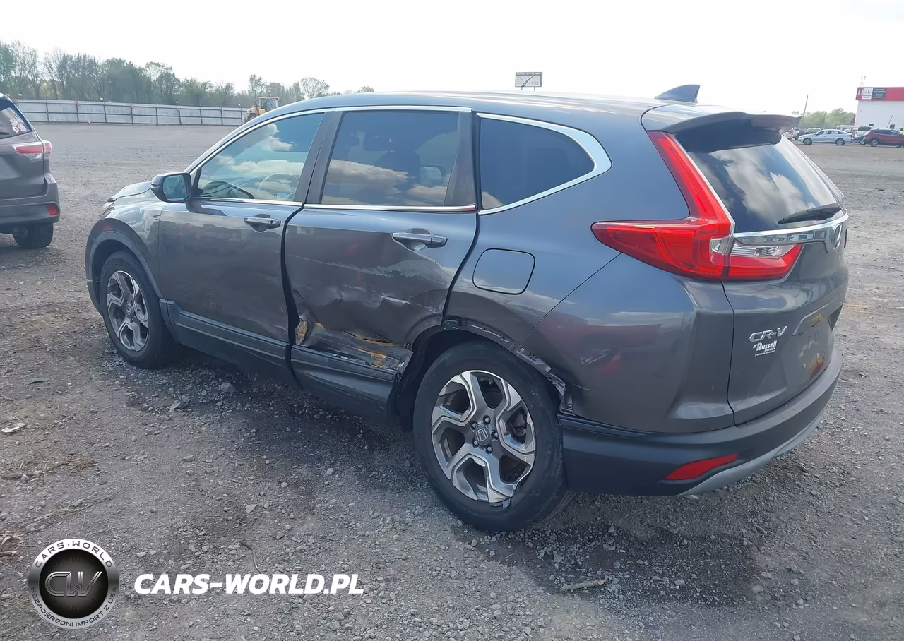 2019 Honda Cr-V Ex-L VIN:5J6RW1H8XKA003520 - 3