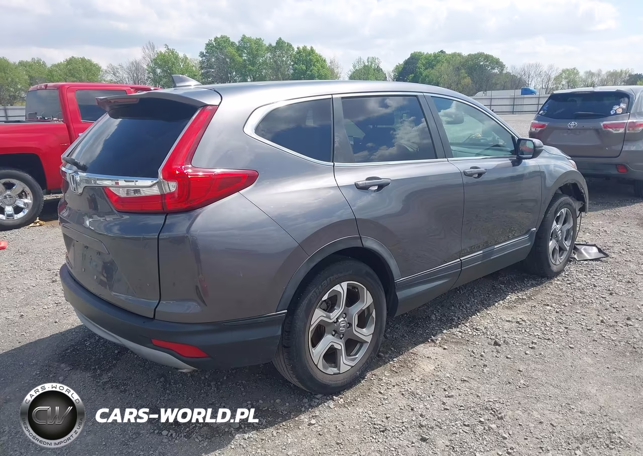 2019 Honda Cr-V Ex-L VIN:5J6RW1H8XKA003520 - 4