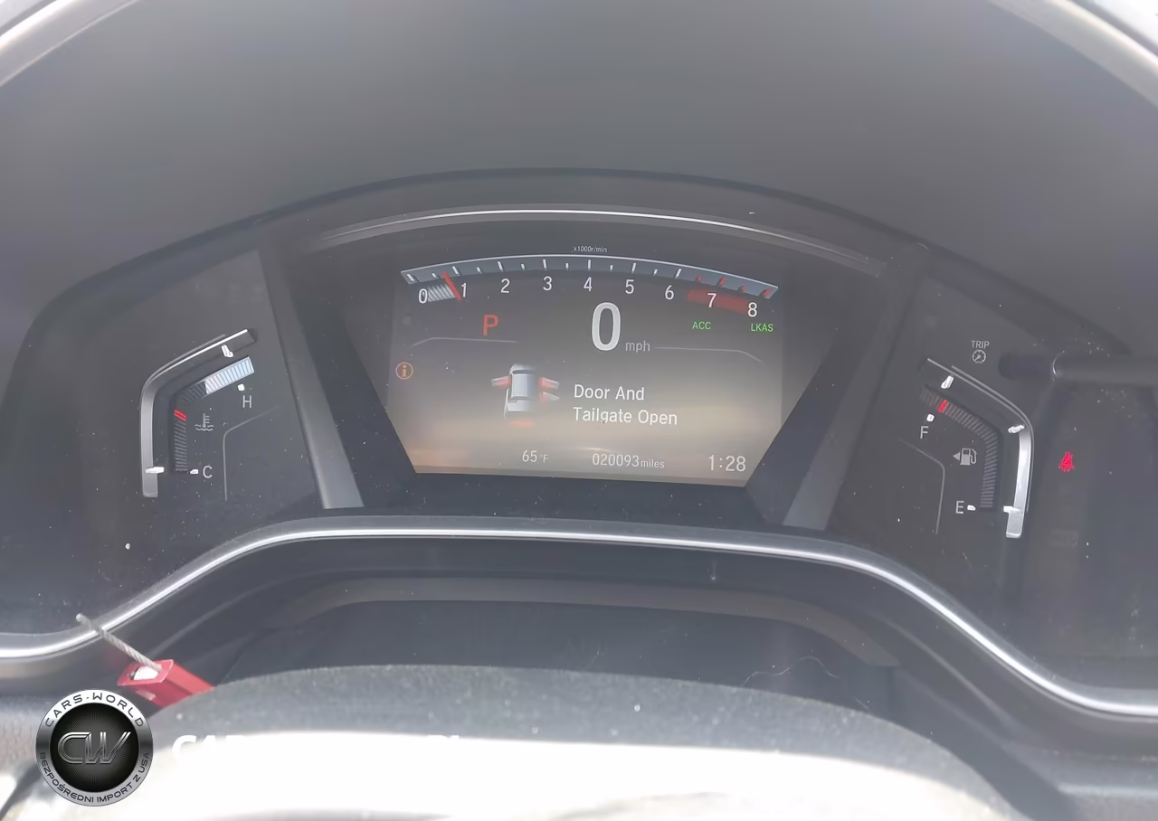 2019 Honda Cr-V Ex-L VIN:5J6RW1H8XKA003520 - 7