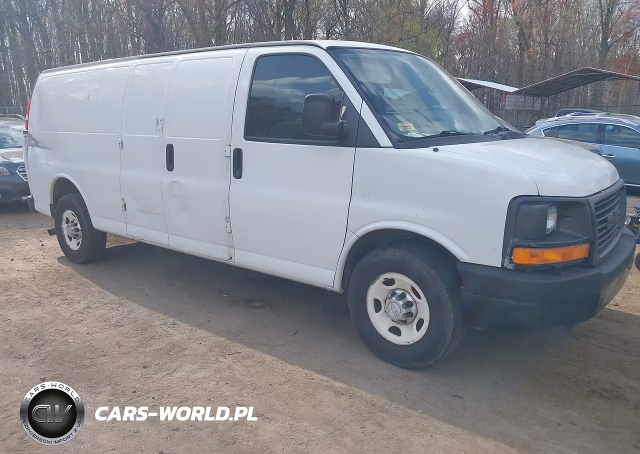 2014 Chevrolet Express 2500 Work Van
