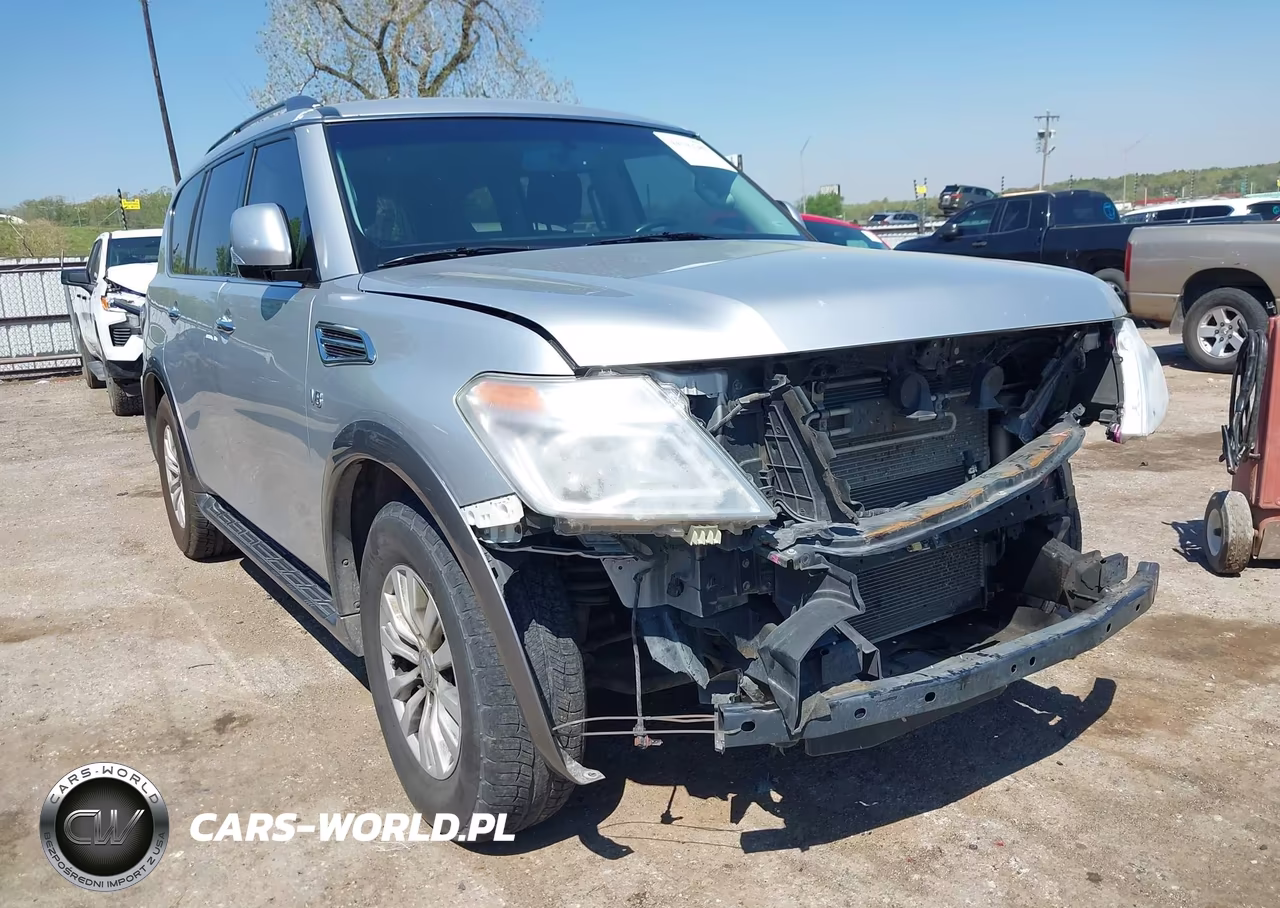 2017 Nissan Armada Sv