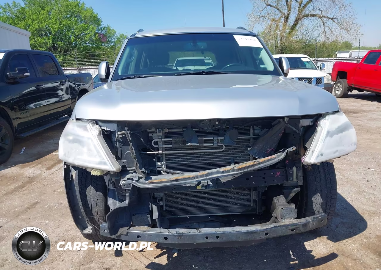 2017 Nissan Armada Sv VIN:JN8AY2NC4H9506681 - 13