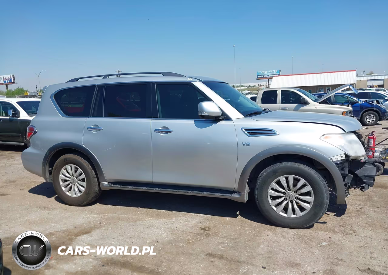 2017 Nissan Armada Sv VIN:JN8AY2NC4H9506681 - 14