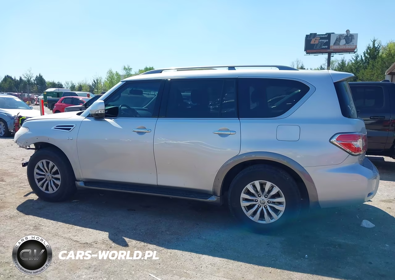 2017 Nissan Armada Sv VIN:JN8AY2NC4H9506681 - 15