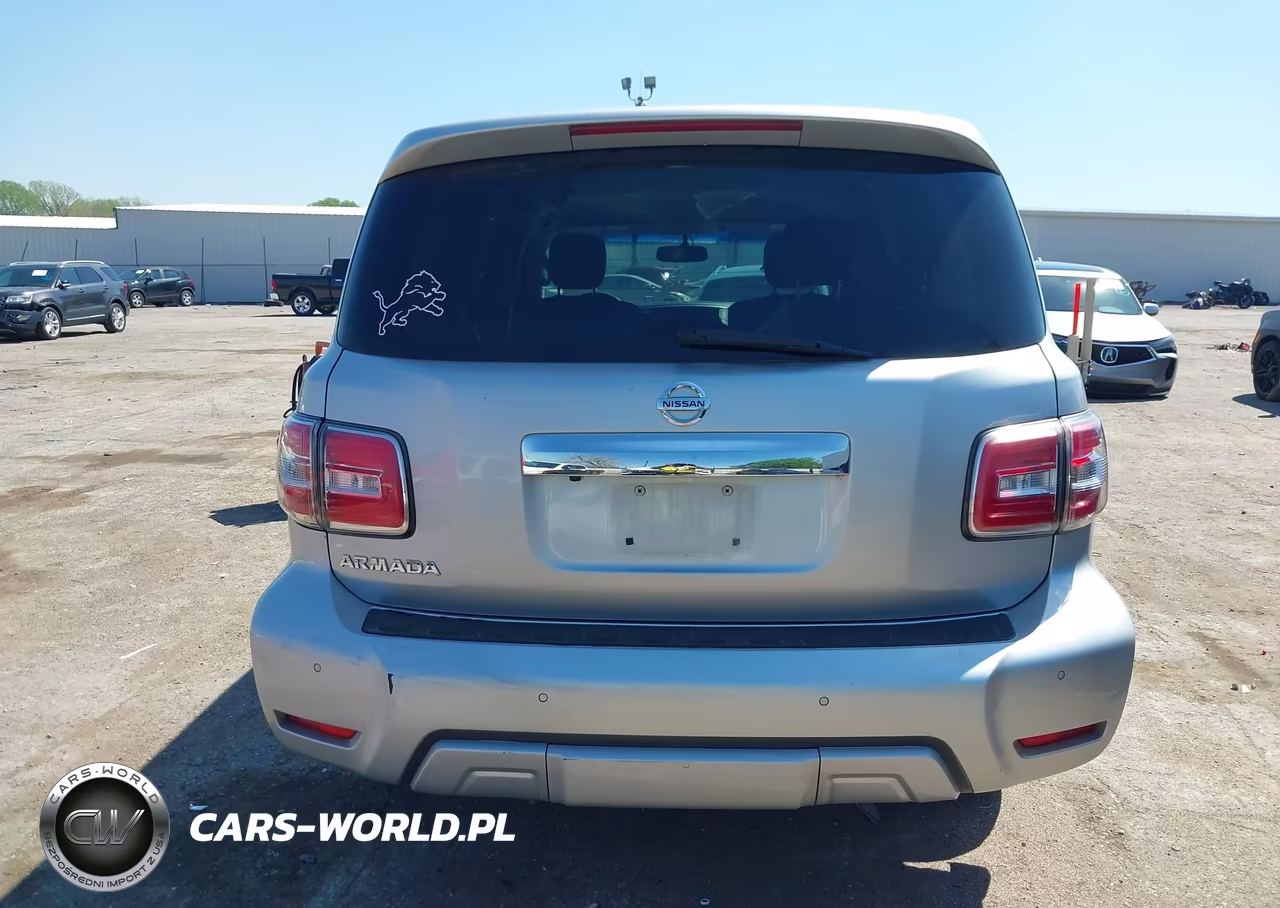 2017 Nissan Armada Sv VIN:JN8AY2NC4H9506681 - 17