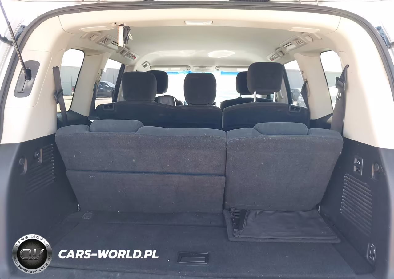2017 Nissan Armada Sv VIN:JN8AY2NC4H9506681 - 18