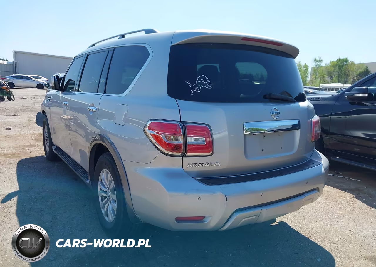 2017 Nissan Armada Sv VIN:JN8AY2NC4H9506681 - 3