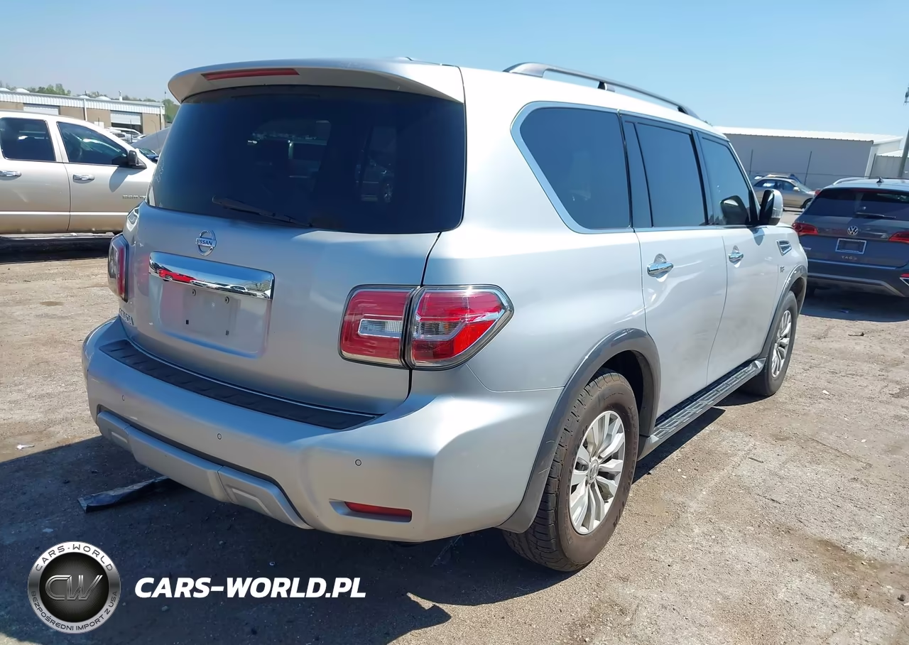 2017 Nissan Armada Sv VIN:JN8AY2NC4H9506681 - 4