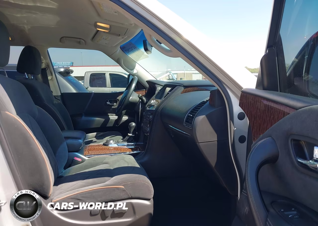 2017 Nissan Armada Sv VIN:JN8AY2NC4H9506681 - 5