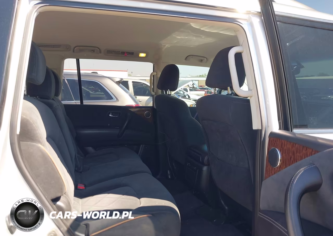 2017 Nissan Armada Sv VIN:JN8AY2NC4H9506681 - 8