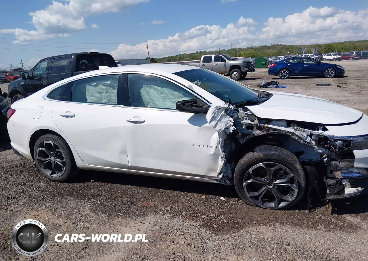 2022 Chevrolet Malibu Fwd Lt VIN:1G1ZD5ST3NF158488 - 14