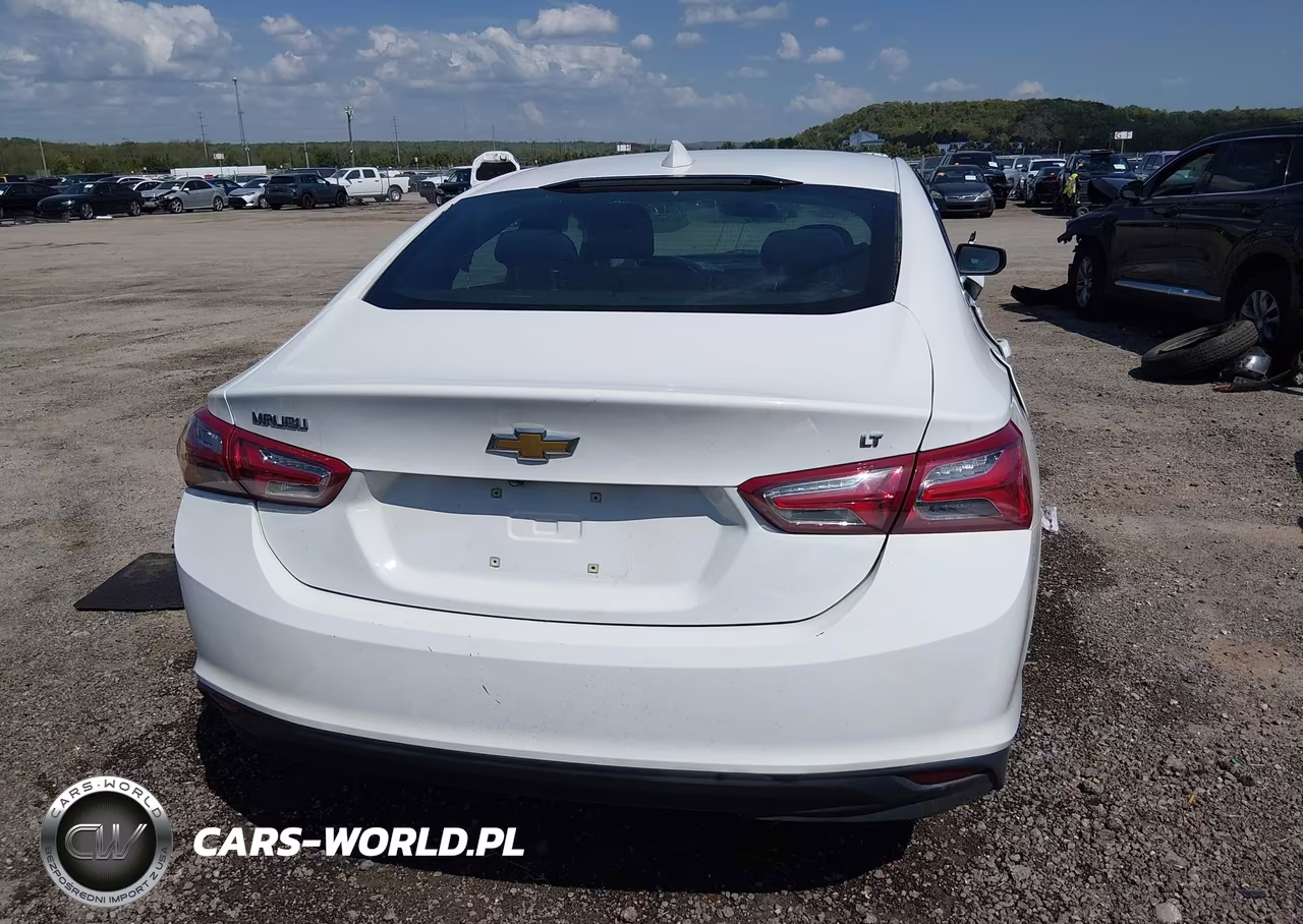 2022 Chevrolet Malibu Fwd Lt VIN:1G1ZD5ST3NF158488 - 17