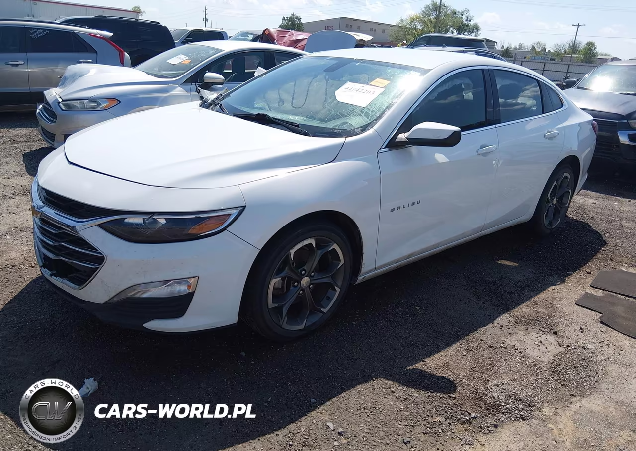2022 Chevrolet Malibu Fwd Lt VIN:1G1ZD5ST3NF158488 - 2