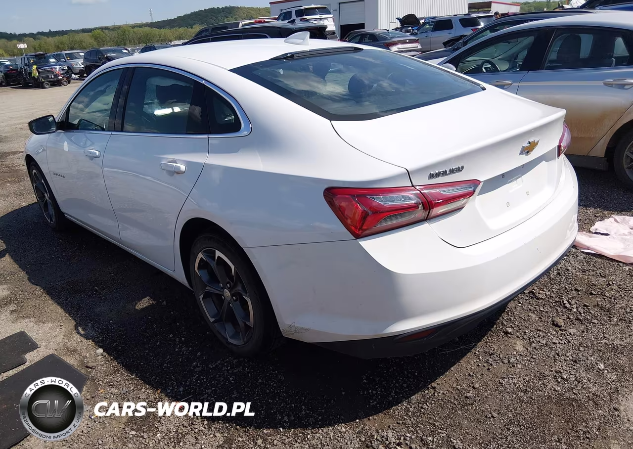 2022 Chevrolet Malibu Fwd Lt VIN:1G1ZD5ST3NF158488 - 3