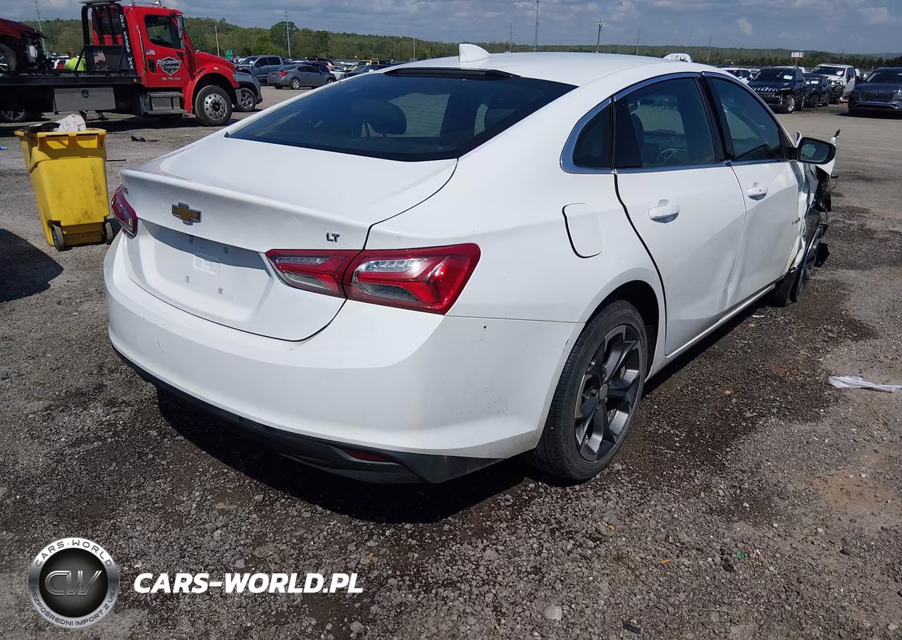 2022 Chevrolet Malibu Fwd Lt VIN:1G1ZD5ST3NF158488 - 4