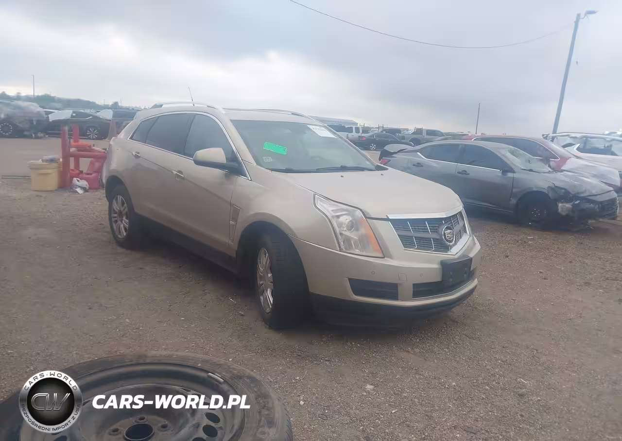 2012 Cadillac Srx Luxury Collection