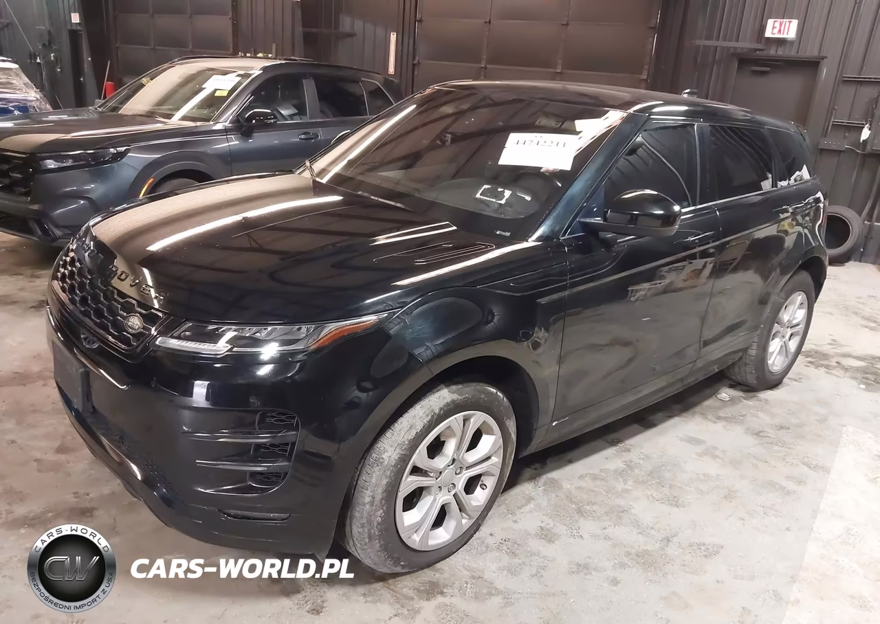 2020 Land Rover Range Rover Evoque R-Dynamic S VIN:SALZT2GX6LH042071 - 2