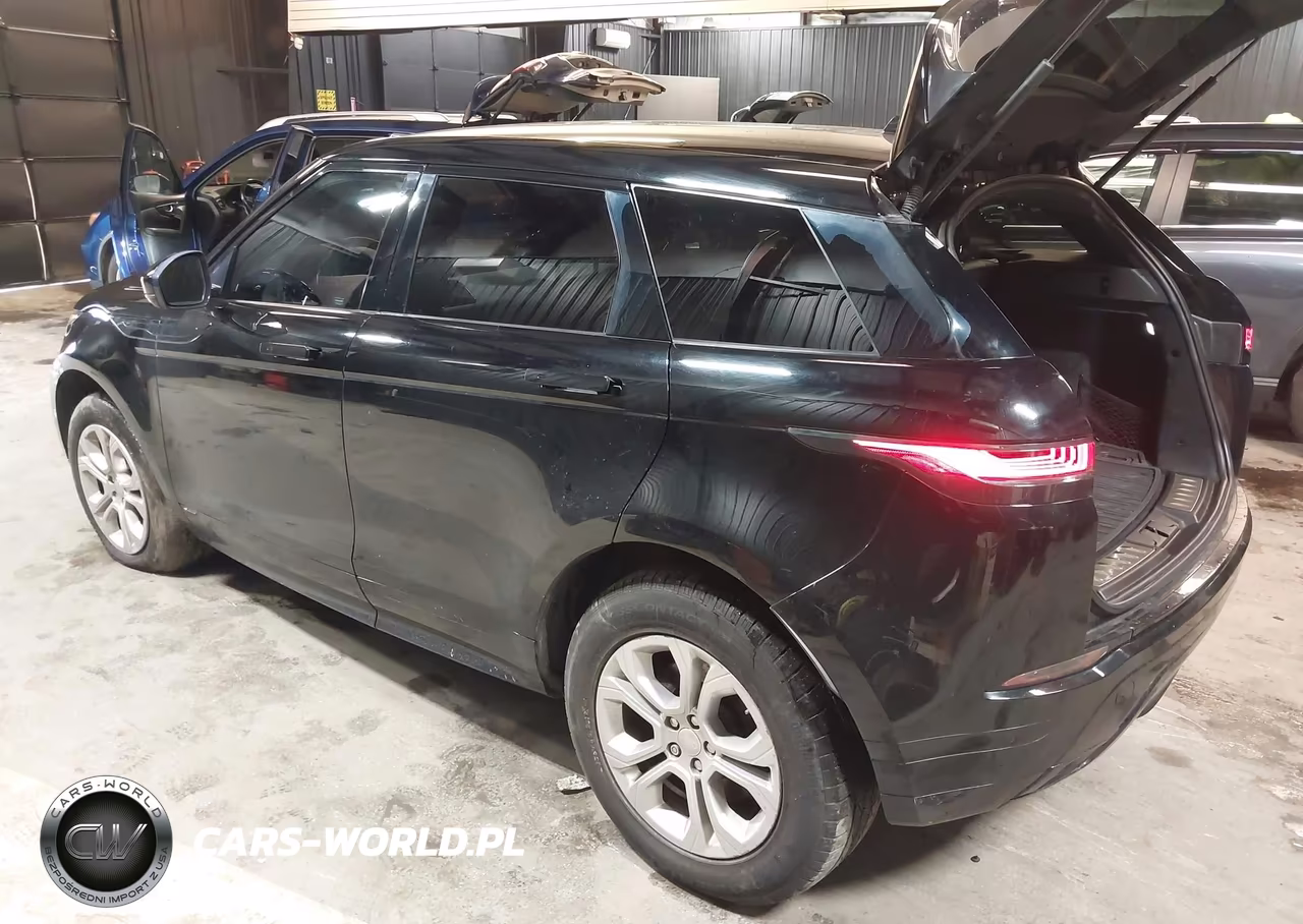 2020 Land Rover Range Rover Evoque R-Dynamic S VIN:SALZT2GX6LH042071 - 3