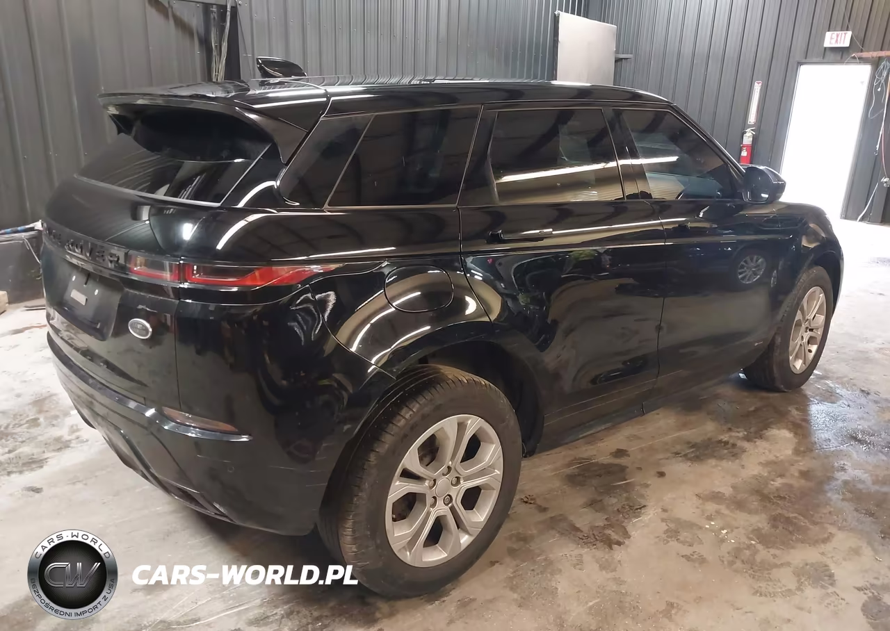 2020 Land Rover Range Rover Evoque R-Dynamic S VIN:SALZT2GX6LH042071 - 4