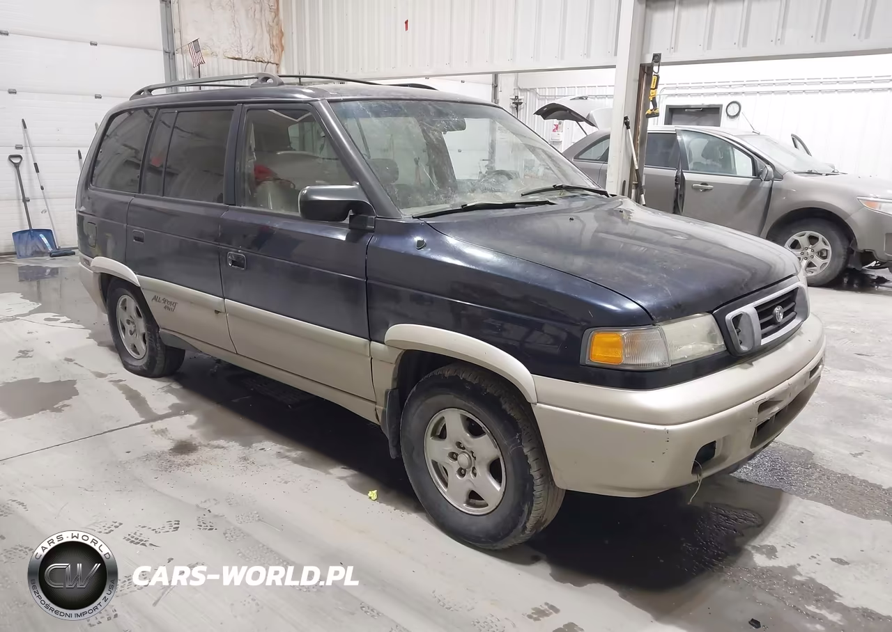 1996 Mazda Mpv Wagon
