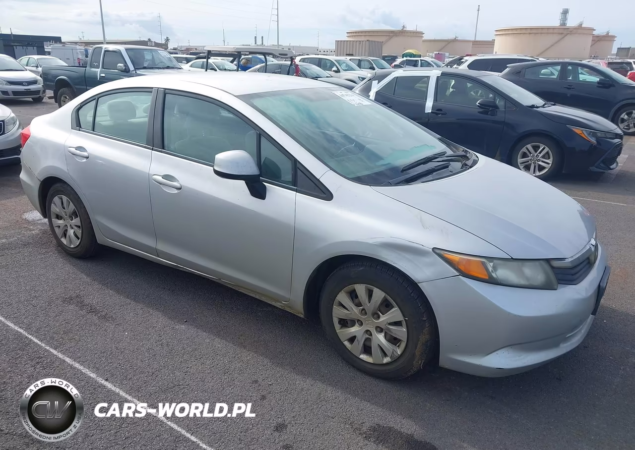 2012 Honda Civic Lx