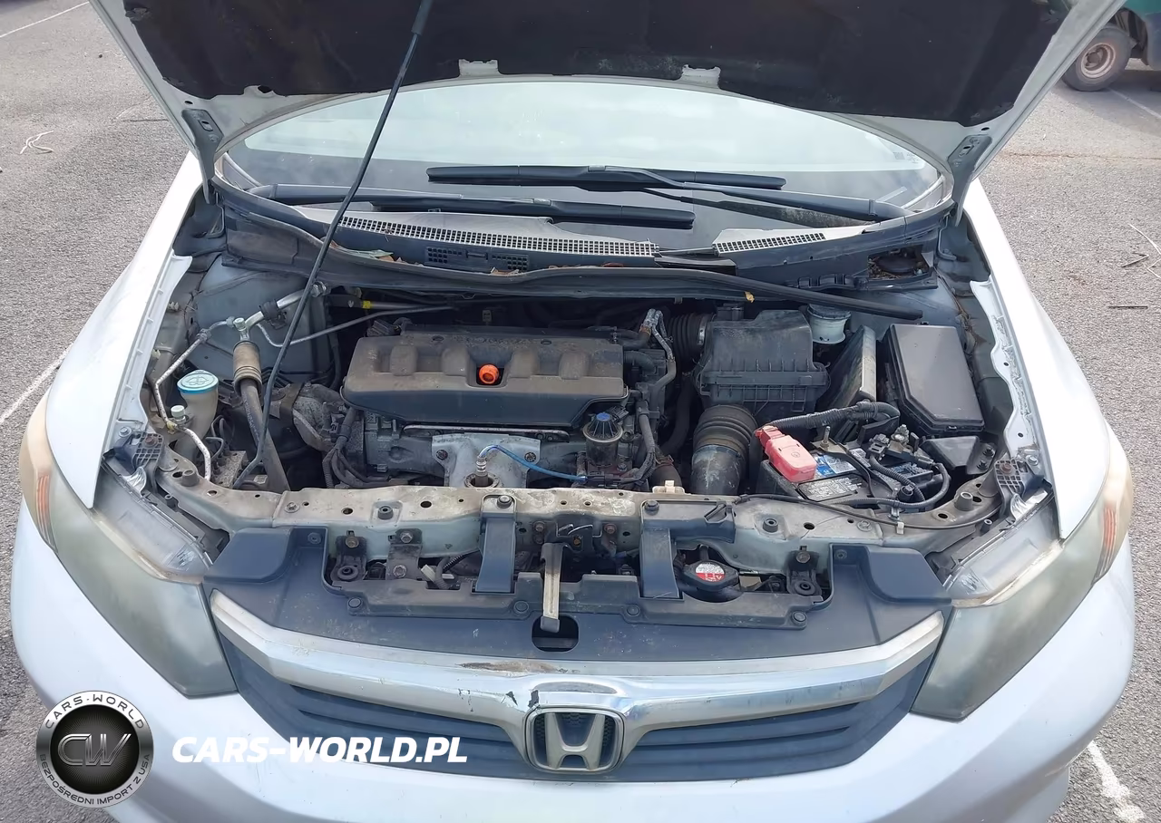 2012 Honda Civic Lx VIN:2HGFB2F53CH573902 - 10