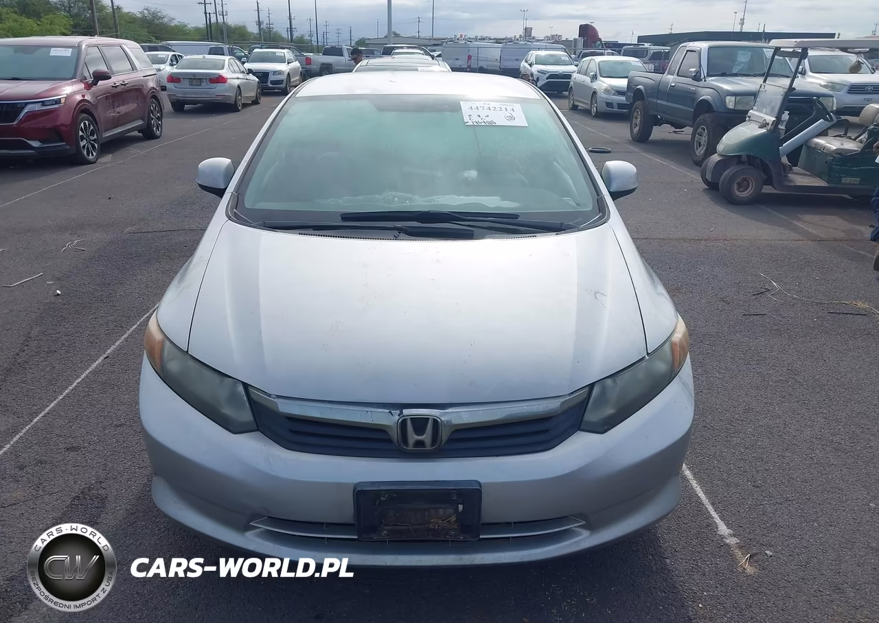 2012 Honda Civic Lx VIN:2HGFB2F53CH573902 - 12