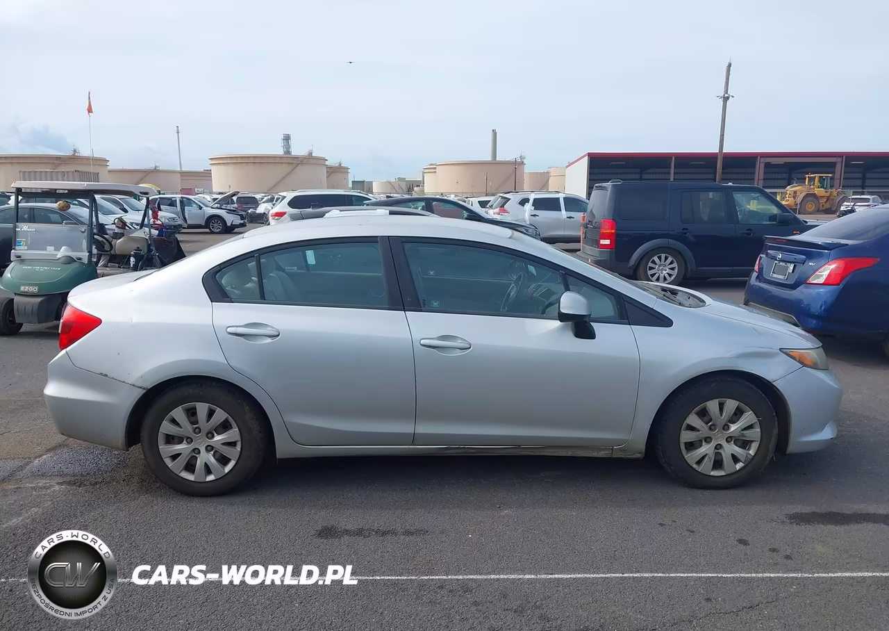 2012 Honda Civic Lx VIN:2HGFB2F53CH573902 - 13