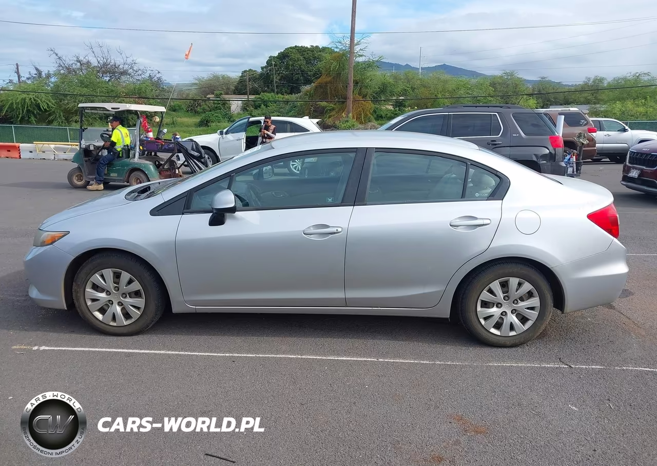 2012 Honda Civic Lx VIN:2HGFB2F53CH573902 - 14