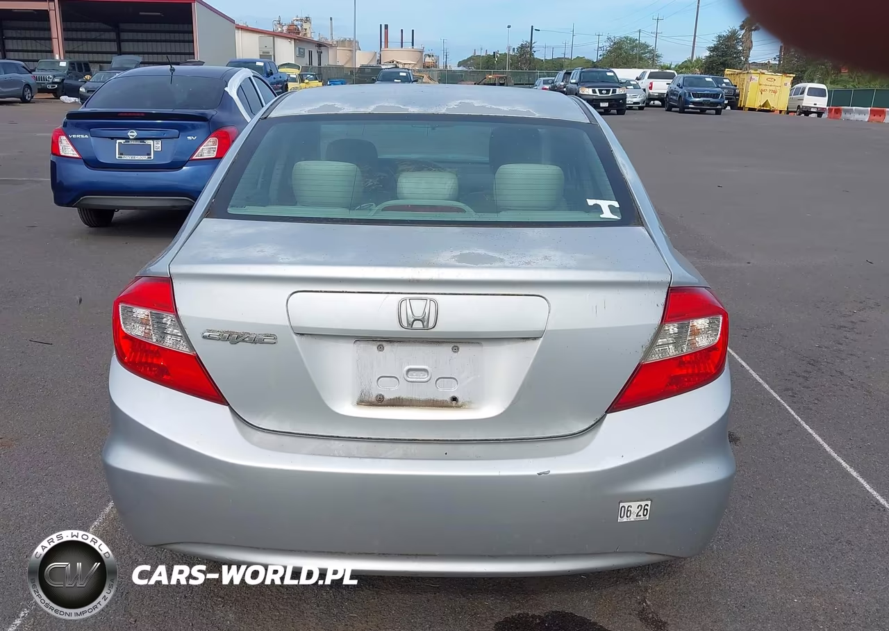 2012 Honda Civic Lx VIN:2HGFB2F53CH573902 - 16