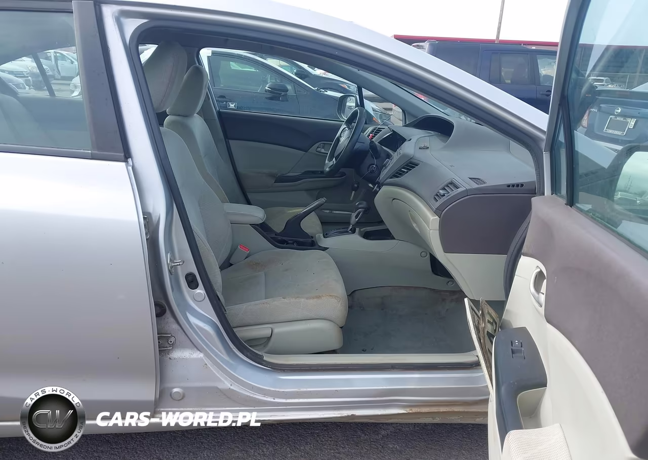 2012 Honda Civic Lx VIN:2HGFB2F53CH573902 - 5