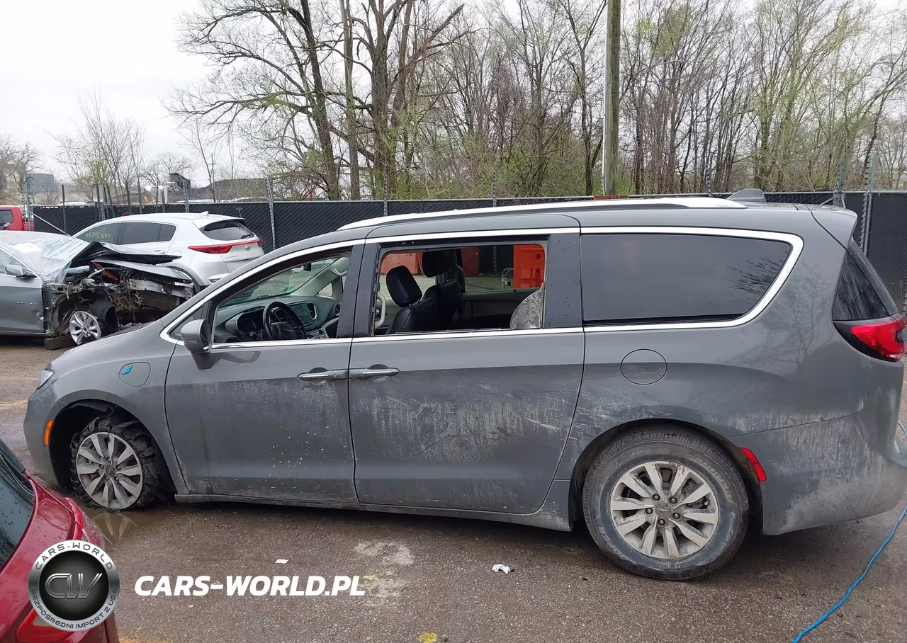 2021 Chrysler Pacifica Hybrid Touring L VIN:2C4RC1L75MR605964 - 14
