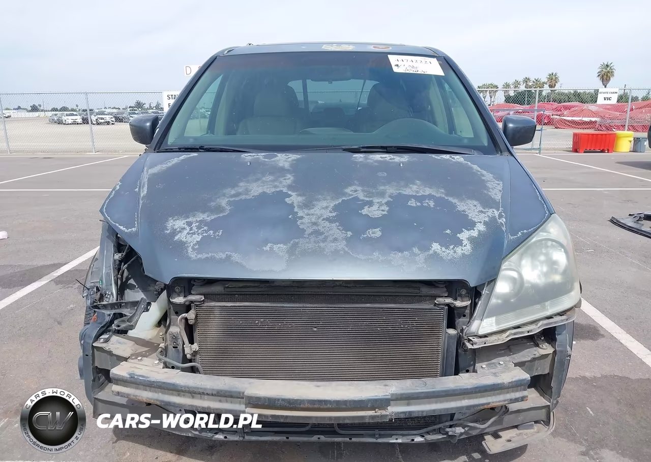 2006 Honda Odyssey Ex-L VIN:5FNRL38696B448076 - 13