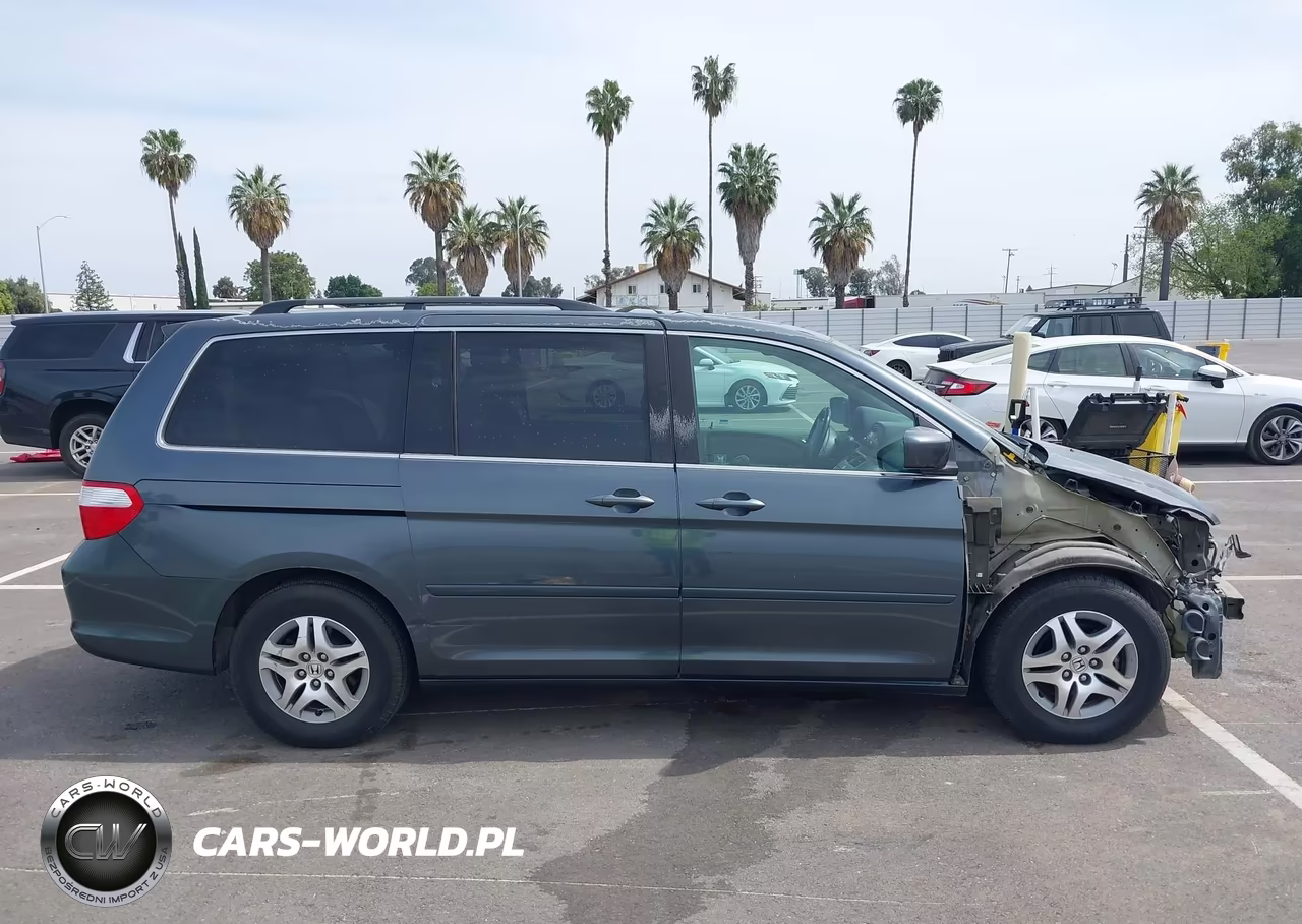 2006 Honda Odyssey Ex-L VIN:5FNRL38696B448076 - 14