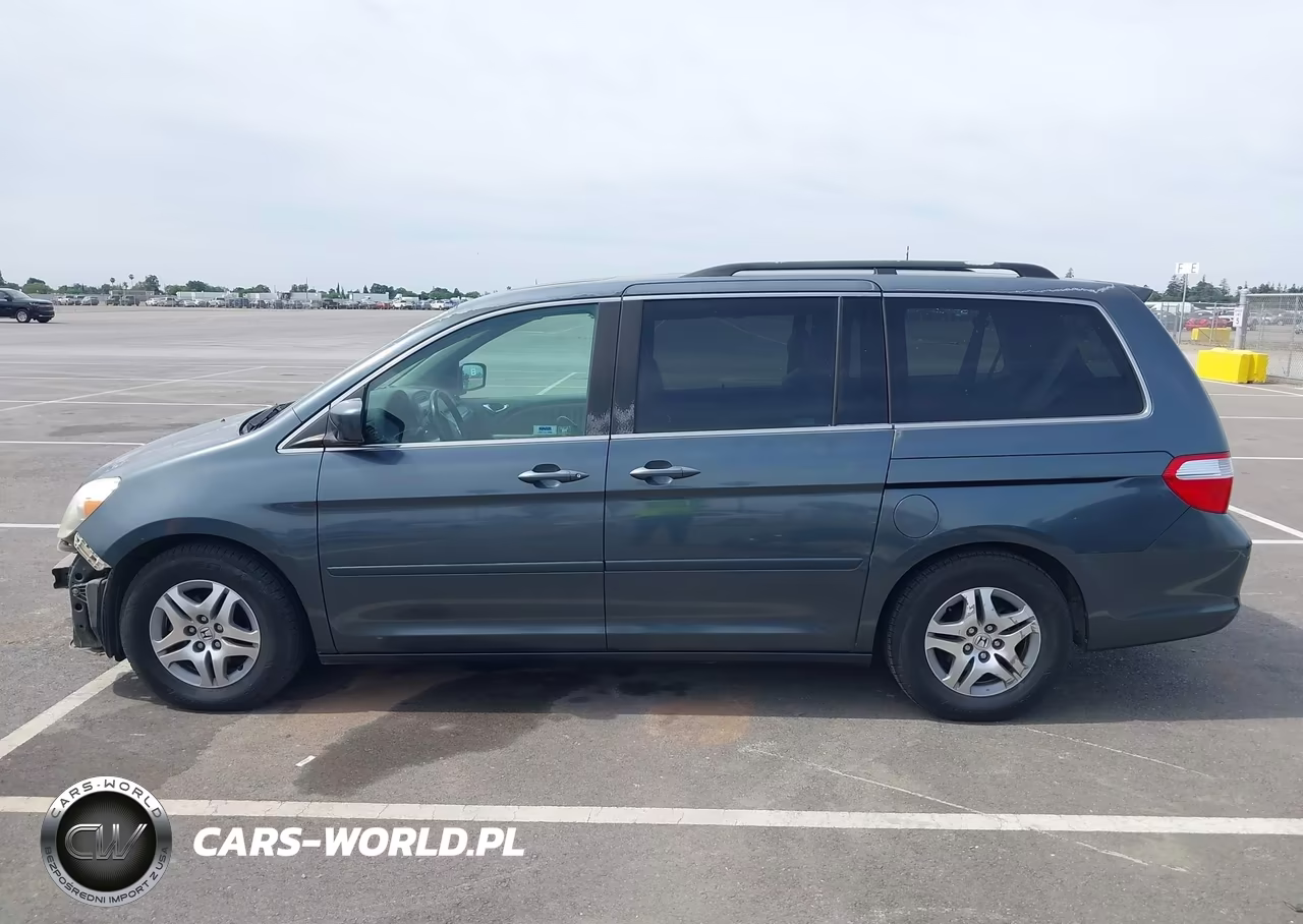 2006 Honda Odyssey Ex-L VIN:5FNRL38696B448076 - 15