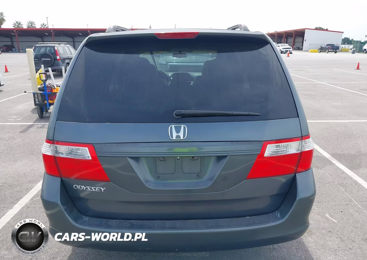 2006 Honda Odyssey Ex-L VIN:5FNRL38696B448076 - 17