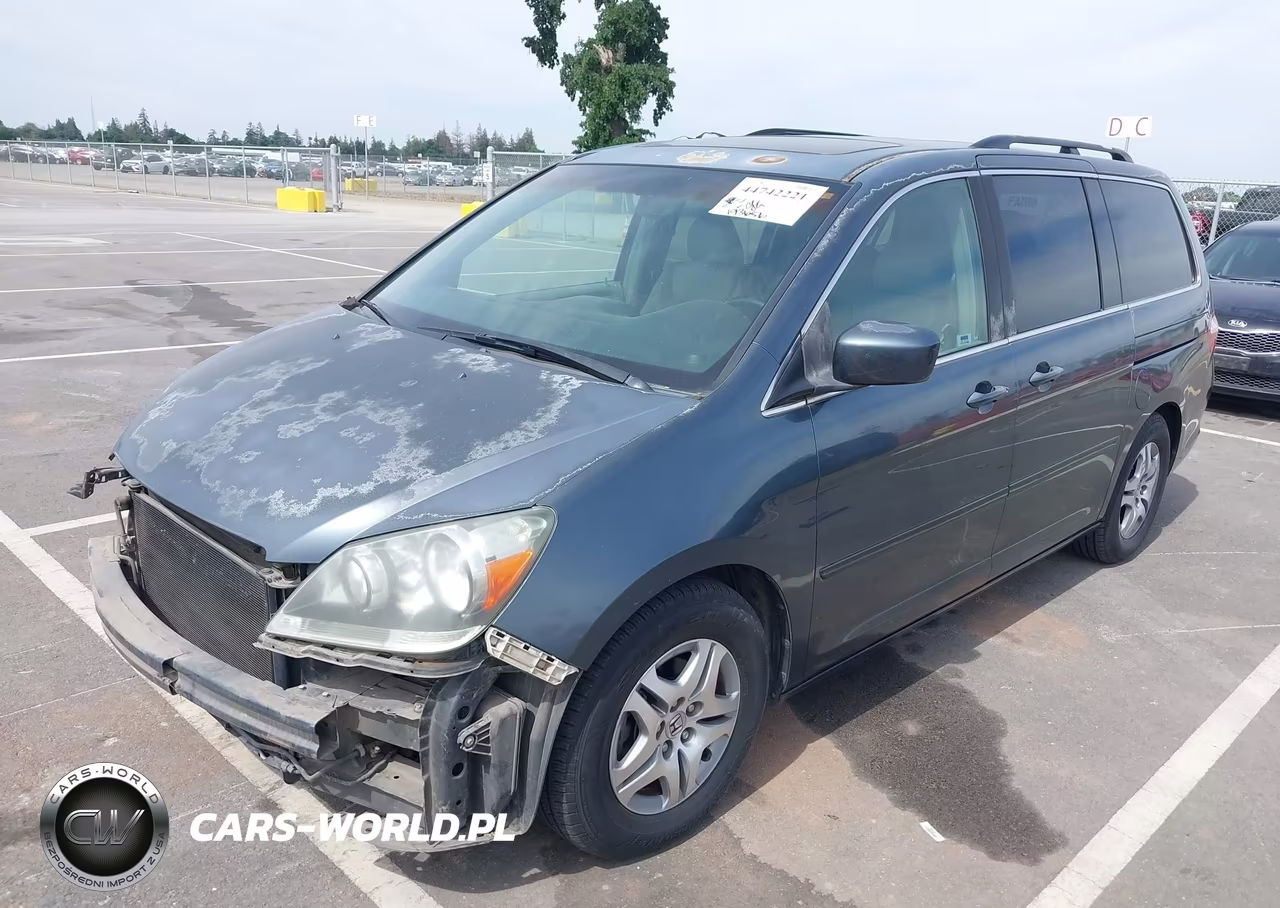 2006 Honda Odyssey Ex-L VIN:5FNRL38696B448076 - 2