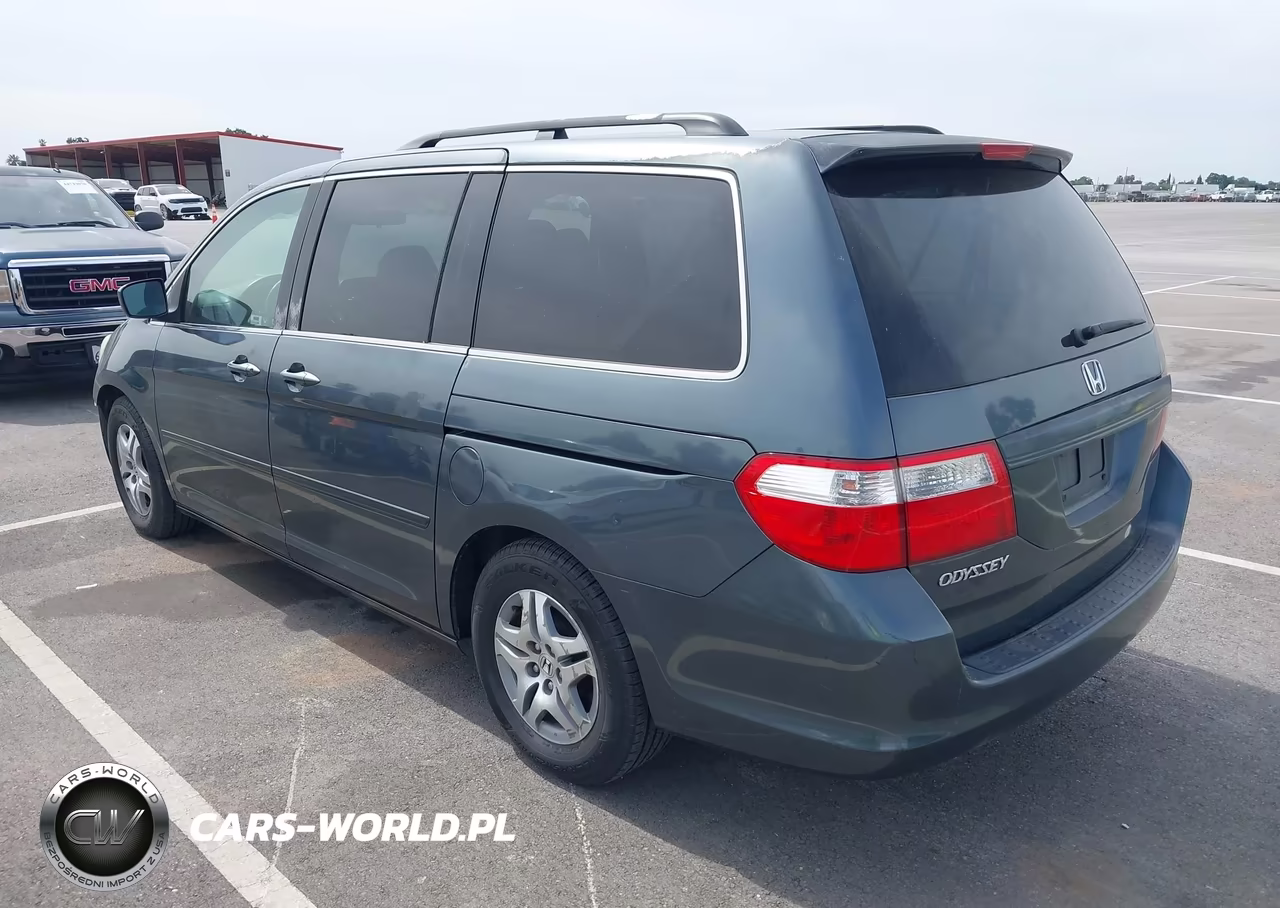 2006 Honda Odyssey Ex-L VIN:5FNRL38696B448076 - 3