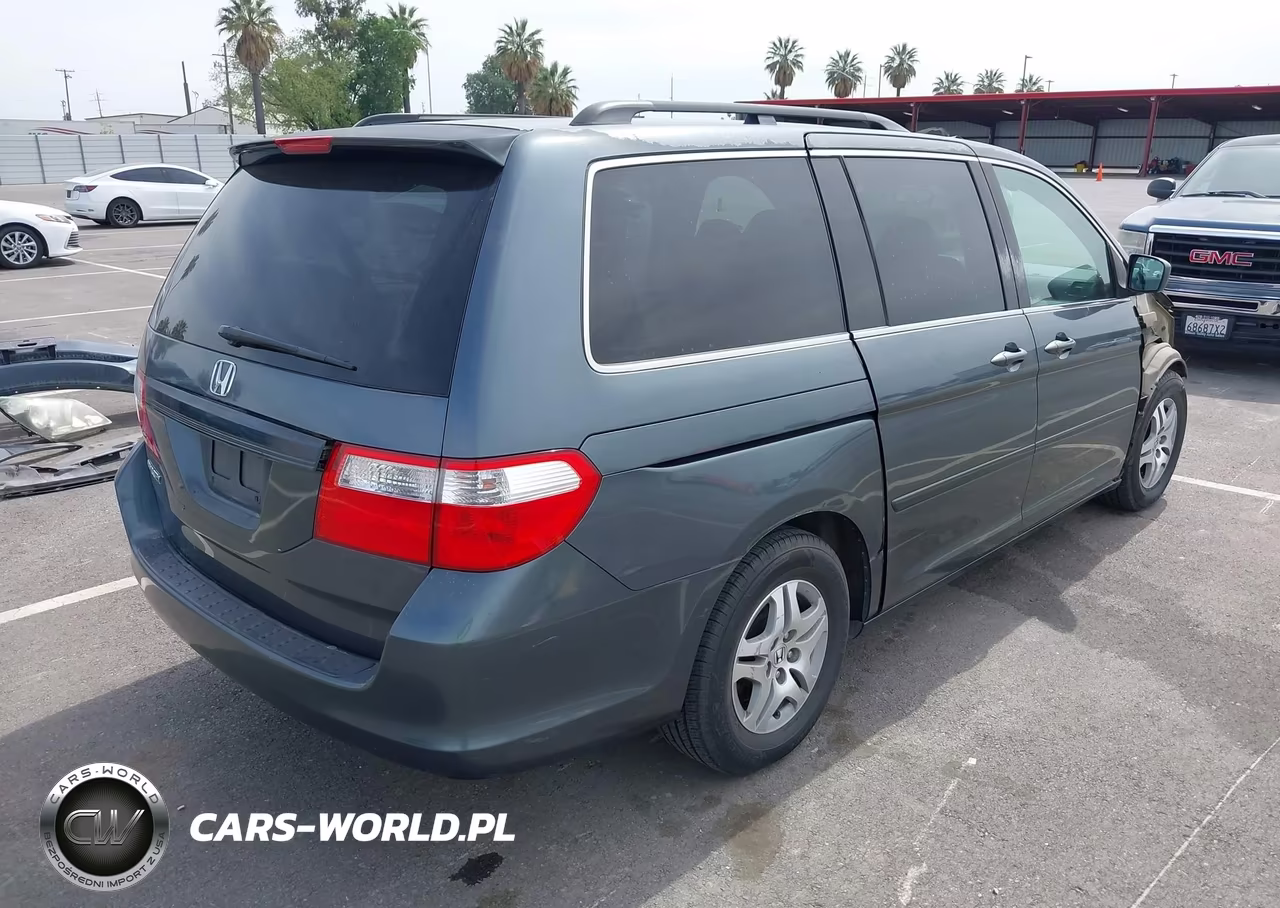 2006 Honda Odyssey Ex-L VIN:5FNRL38696B448076 - 4