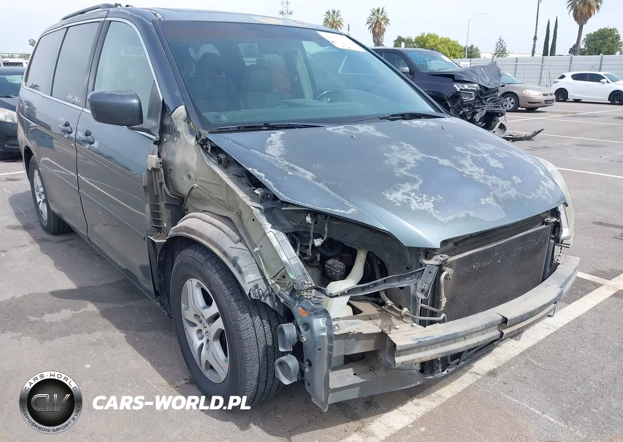 2006 Honda Odyssey Ex-L VIN:5FNRL38696B448076 - 6