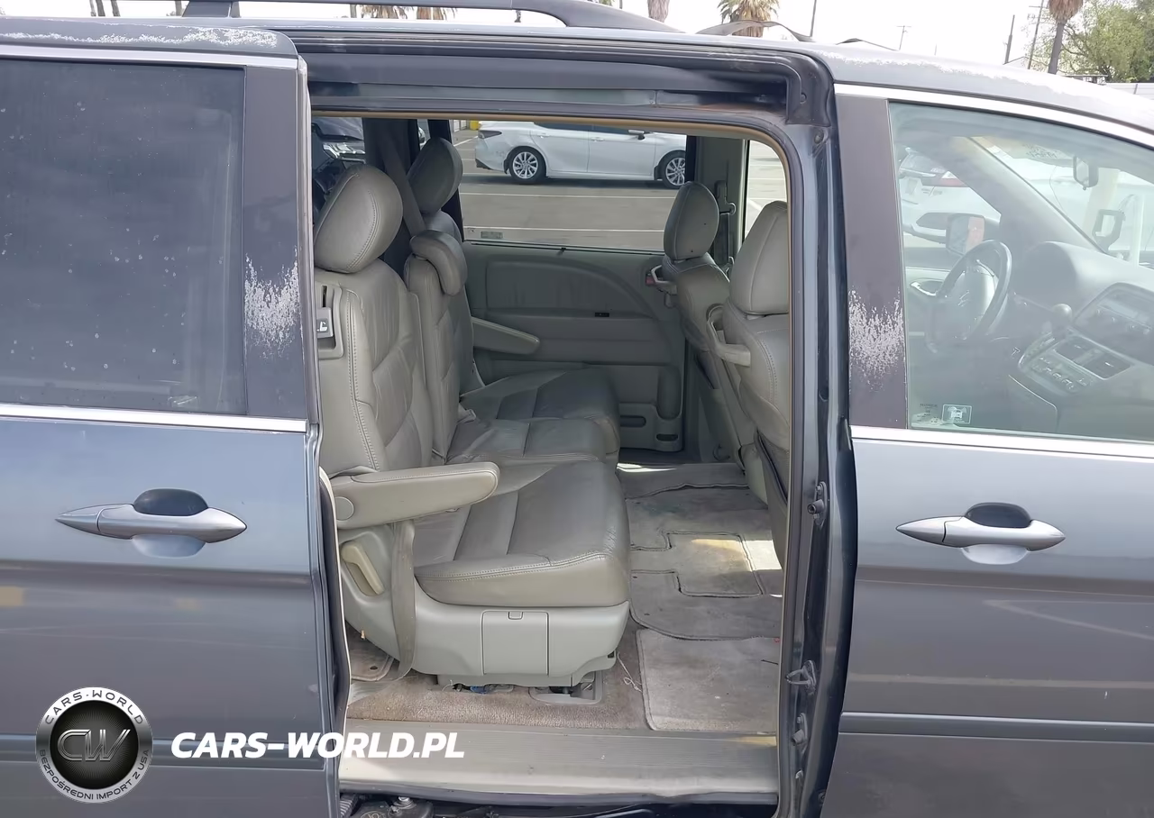 2006 Honda Odyssey Ex-L VIN:5FNRL38696B448076 - 8