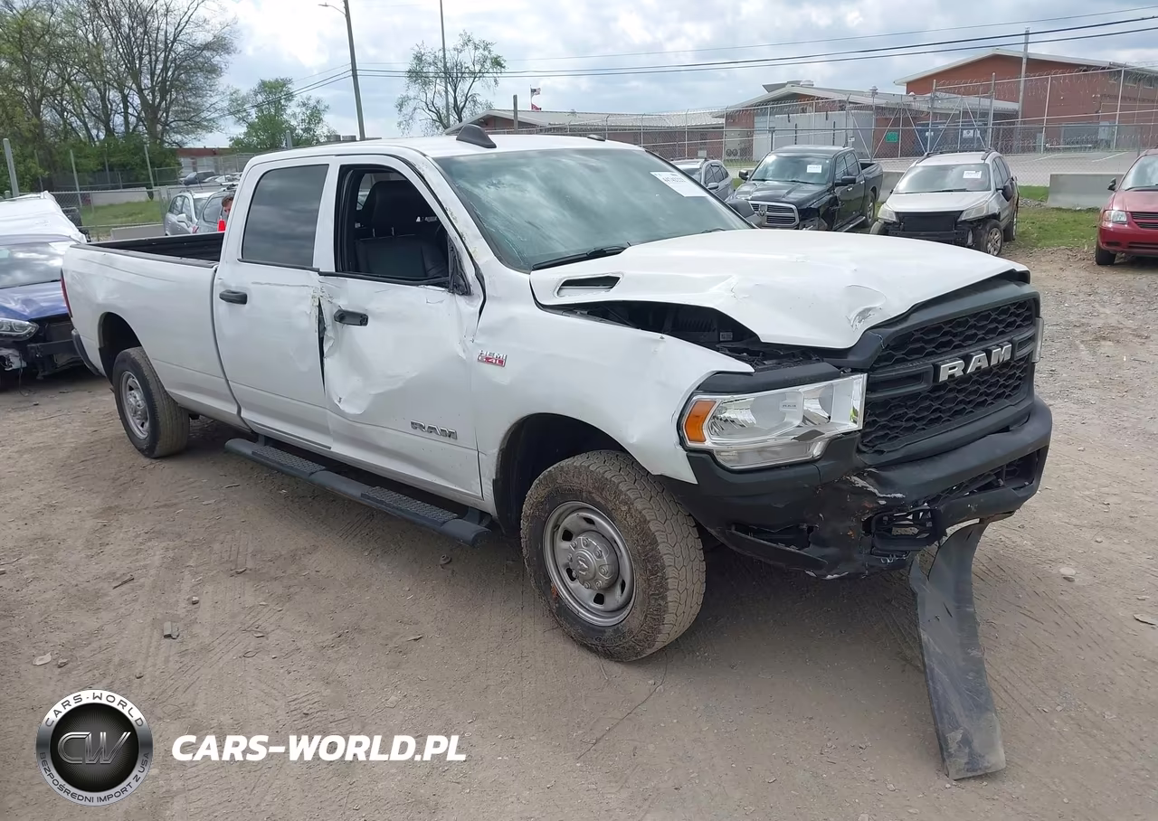 2022 Ram 2500 Tradesman 4X2 8' Box