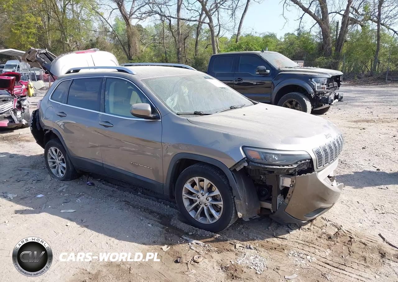 2019 Jeep Cherokee Latitude Fwd