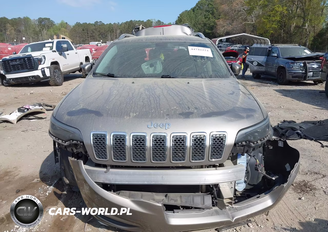 2019 Jeep Cherokee Latitude Fwd VIN:1C4PJLCB8KD164781 - 12
