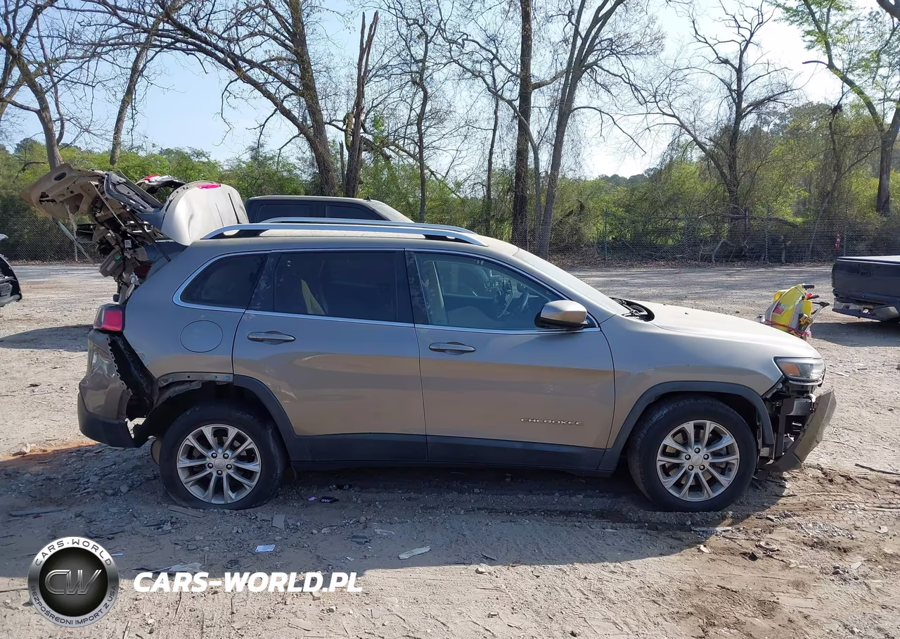 2019 Jeep Cherokee Latitude Fwd VIN:1C4PJLCB8KD164781 - 13