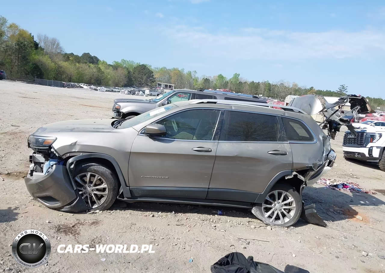 2019 Jeep Cherokee Latitude Fwd VIN:1C4PJLCB8KD164781 - 14