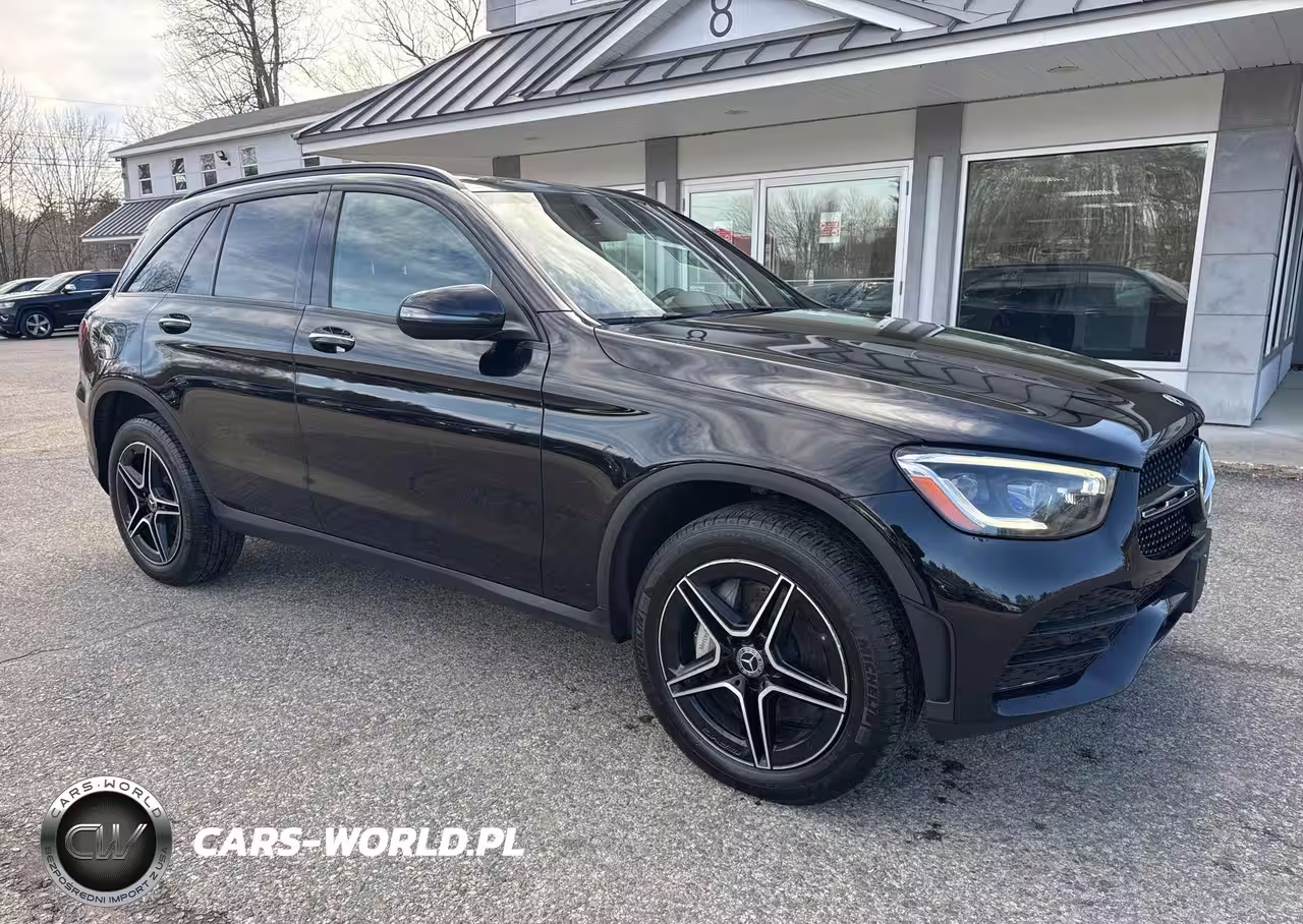 2020 Mercedes-Benz Glc 300 4Matic