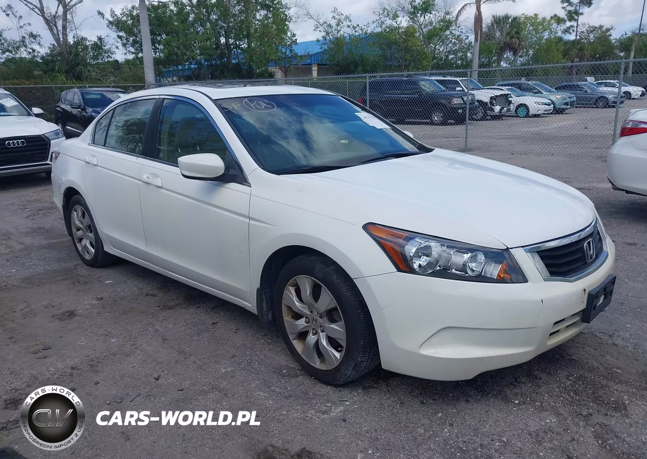 2008 Honda Accord 2.4 Ex-L
